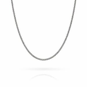 1.5mm | Silver | Mesh Rope Chain